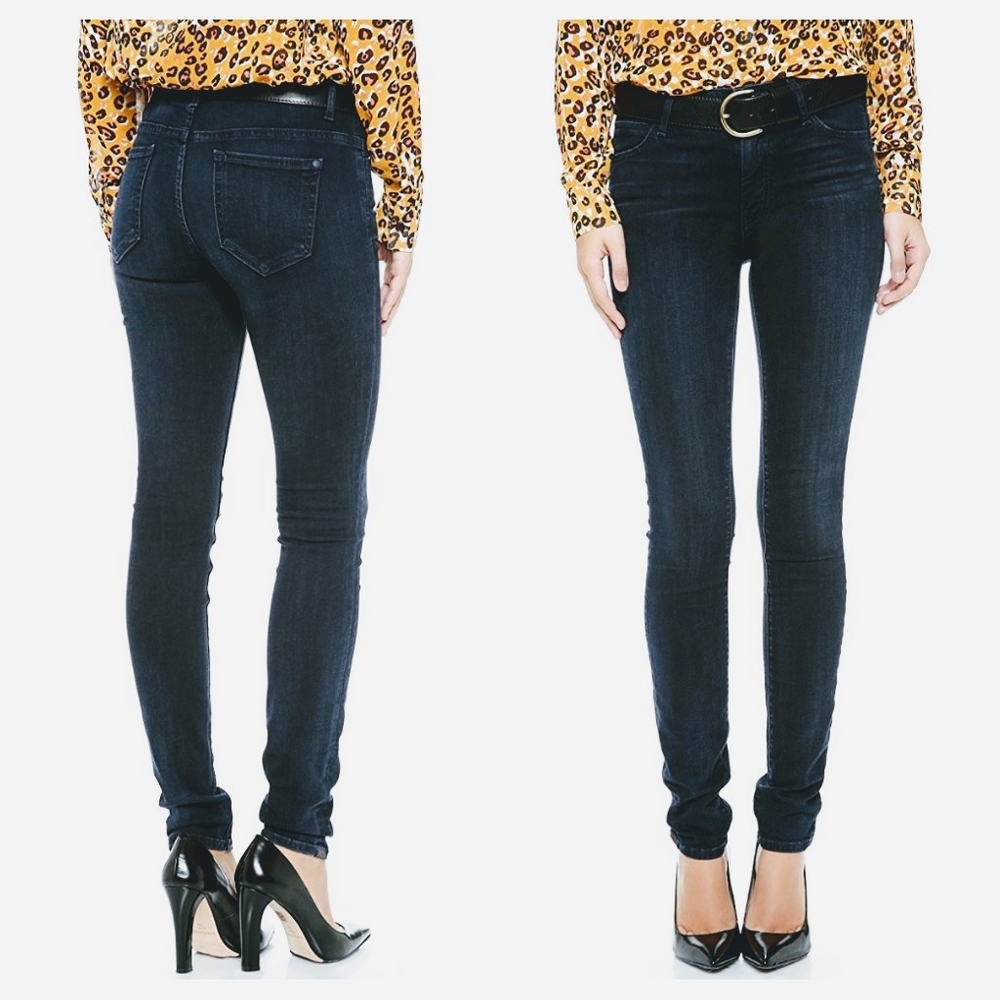 Koral pencil overdye skinny jeans
Size 26